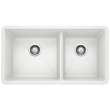 KA-441125 Precis 1-3/4 Bowl Sink Kit in White