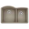 KA-441284 Diamond 1-3/4 Bowl Sink Kit in Truffle