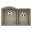 KA-441284 Diamond 1-3/4 Bowl Sink Kit in Truffle