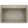 KA-441287 Diamond Super Single Dual Mount Sink Kit in Truffle