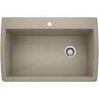 KA-441287 Diamond Super Single Dual Mount Sink Kit in Truffle