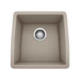 Performa SILGRANIT 17" Undermount Bar Sink - Truffle, 441288