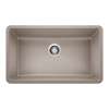 KA-441297 Precis Super Single Bowl Sink Kit in Truffle