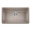 KA-441297 Precis Super Single Bowl Sink Kit in Truffle