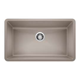 KA-441297 Precis Super Single Bowl Sink Kit in Truffle