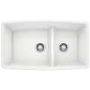 KA-441310 Performa Medium 1-3/4 Low Divide Sink Kit in White