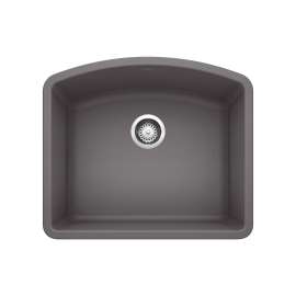 KA-441468 Diamond Single Bowl  Sink Kit in Cinder