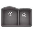 KA-441469 Diamond 1-3/4 Bowl Sink Kit in Cinder