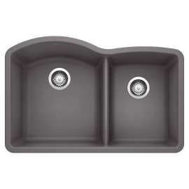 KA-441469 Diamond 1-3/4 Bowl Sink Kit in Cinder