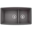 KA-441474 Performa Medium 1-3/4 Low Divide Sink Kit in Cinder