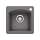 Diamond SILGRANIT 15" Dual Mount Bar Sink - Cinder, 441477