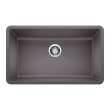 KA-441478 Precis Super Single Bowl Sink Kit in Cinder