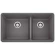 KA-441479 Precis 1-3/4 Bowl Sink Kit in Cinder