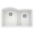 KA-441593 Diamond 1-3/4 Low Divide Sink Kit in White