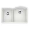 KA-441603 Diamond 1-3/4 Low Divide Reverse Sink Kit in White