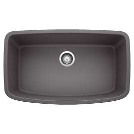 KA-441611 Valea Super Single Bowl Sink Kit in Cinder