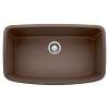 KA-441613 Valea Super Single Bowl Sink Kit in Caf