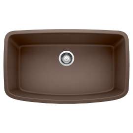 KA-441613 Valea Super Single Bowl Sink Kit in Caf