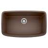 Valea SILGRANIT 32" Super Single Undermount Kitchen Sink - Café, 441613