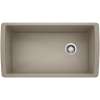 KA-441765 Diamond Super Single Bowl Sink Kit in Truffle