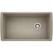 KA-441765 Diamond Super Single Bowl Sink Kit in Truffle
