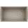 KA-441765 Diamond Super Single Bowl Sink Kit in Truffle