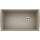 Diamond SILGRANIT 33" Super Single Undermount Kitchen Sink - Truffle, 441765