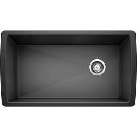 KF-441768-M Diamond/Artona Undermount Super Single Sink Kit including Dual Finish Pull-Down Faucet with 1.5 gpm and Decorative Basket Strainer