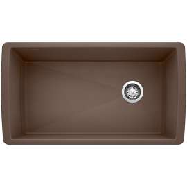KA-441771 Diamond Super Single Bowl Sink Kit in Caf