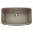 KA-441772 Valea Super Single Bowl Sink Kit in Truffle