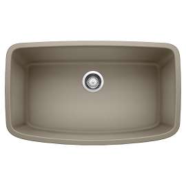 KA-441772 Valea Super Single Bowl Sink Kit in Truffle