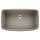 Valea SILGRANIT 32" Super Single Undermount Kitchen Sink - Truffle, 441772