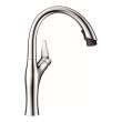 KF-442038 Artona Pull-Down Kitchen Faucet with Soap Dispenser in Polished Chrome
