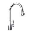 KF-441398 17.75-in X 23-in Stellar Laundry Sink with Pull-Down Faucet and Strainer in Stainless Steel