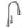 Atura Pull-Down Dual-Spray Bar Faucet - PVD Steel, 442210