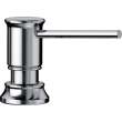 KF-442501 Empressa Pull-Down Kitchen Faucet with Soap Dispenser in Polished Chrome