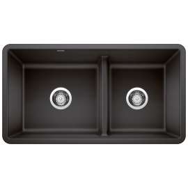KA-442525 Precis Reversible 1-3/4 Low Divide Sink Kit in Anthracite