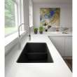 18-in x 33-in Granite 9.5-in Deep Kitchen Sink