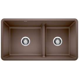 KA-442528 Precis Reversible 1-3/4 Low Divide Sink Kit in Caf