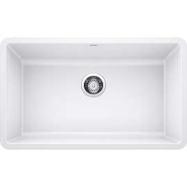 KFA-442533-M Precis/Artona Undermount 30 in. Single Sink Kit including Dual Finish Pull-Down Faucet with 1.5 gpm, Stainless Steel Sink Grid, and Decorative Basket Strainer