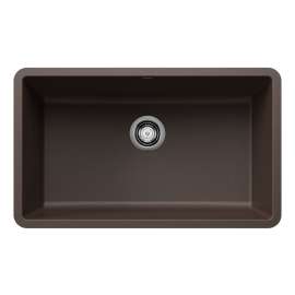 Precis SILGRANIT 30" Single Bowl Undermount Kitchen Sink - Café, 442537