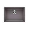 KA-442539 Precis 25" ADA Single Bowl Sink Kit in Cinder