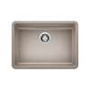 KA-442540 Precis 25" ADA Single Bowl Sink Kit in Truffle