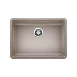 KA-442540 Precis 25" ADA Single Bowl Sink Kit in Truffle