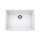 KA-442542 Precis 25" ADA Single Bowl Sink Kit in White