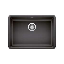 Precis SILGRANIT 25" ADA Single Bowl Undermount Kitchen Sink - Anthracite, 442543