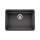 Precis SILGRANIT 25" ADA Single Bowl Undermount Kitchen Sink - Anthracite, 442543