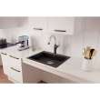 18-in x 25-in Granite 5.5-in Deep Kitchen Sink