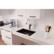 18-in x 25-in Granite 5.5-in Deep Kitchen Sink