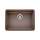 Precis SILGRANIT 25" ADA Single Bowl Undermount Kitchen Sink - Café, 442546